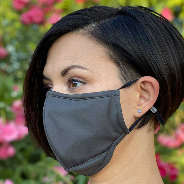 Face Mask w/ Anti-bacterial Nano Composite Fabric